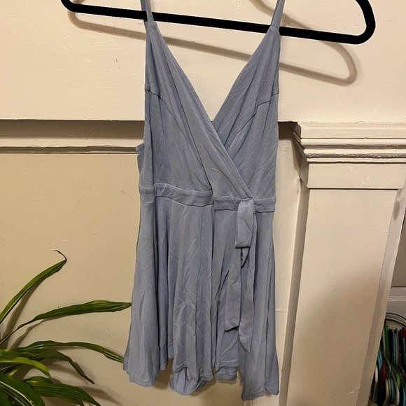 Urban Outfitter Kimchi Wrap Romper - Picture 1 of 6